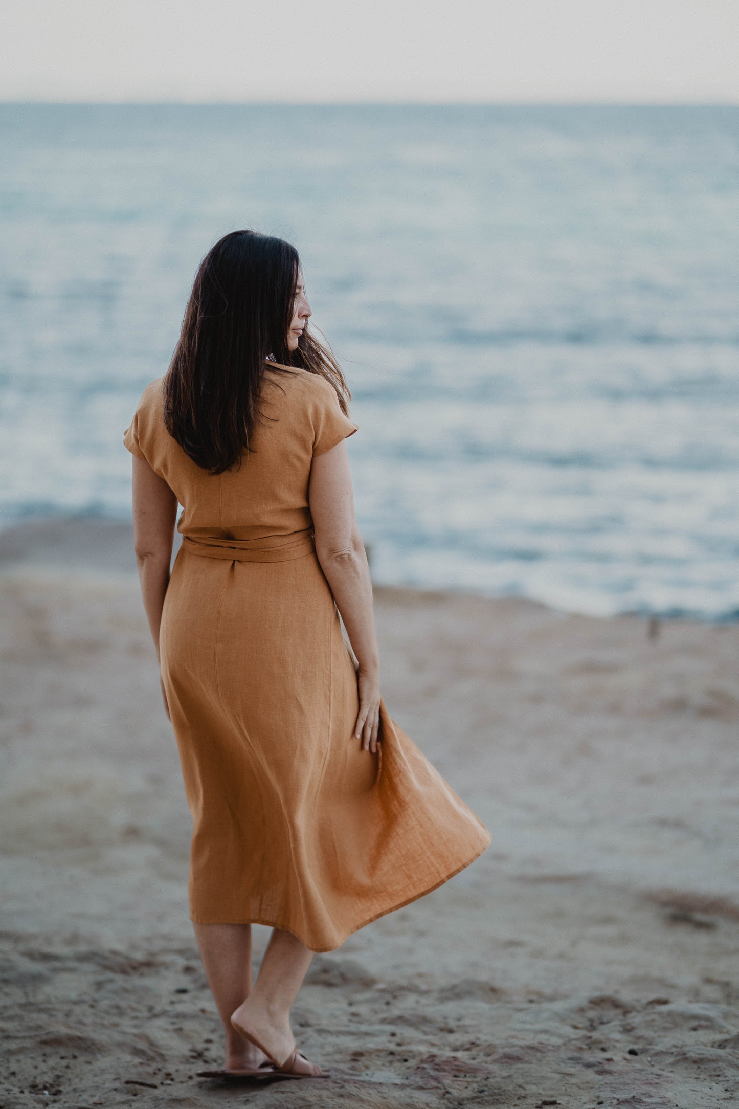 Vestido cruzado