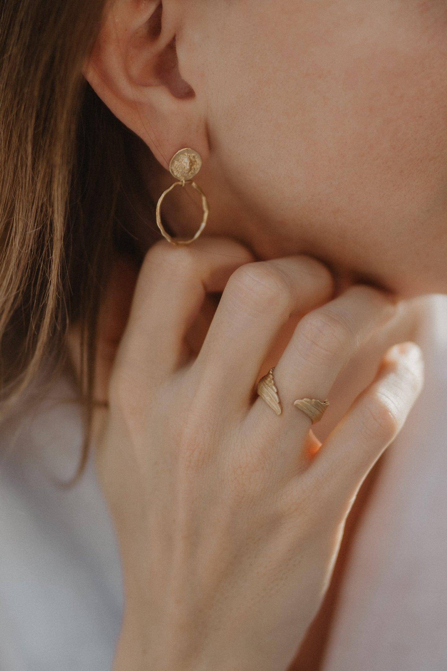 Strength Earrings