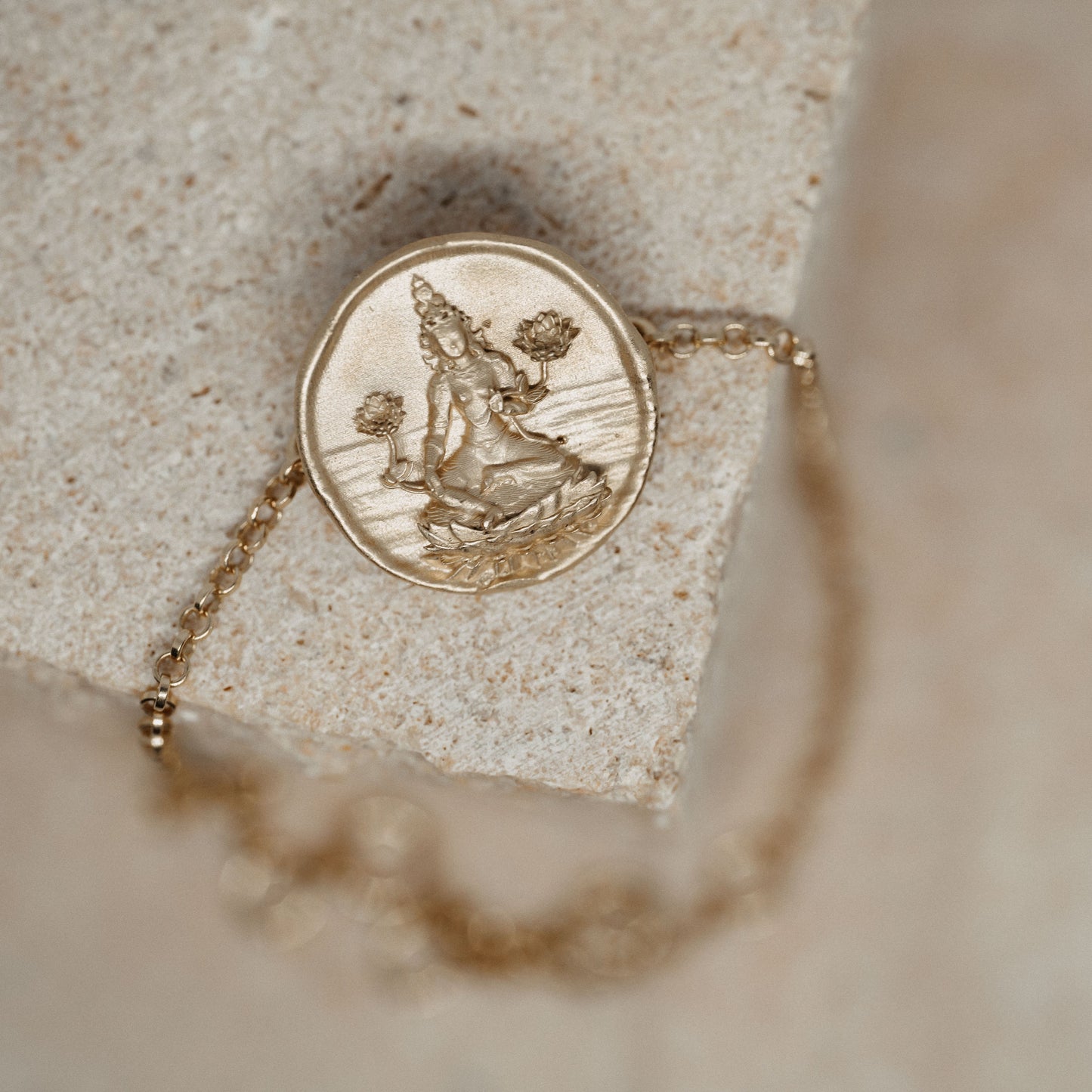 Green Tara Bracelet