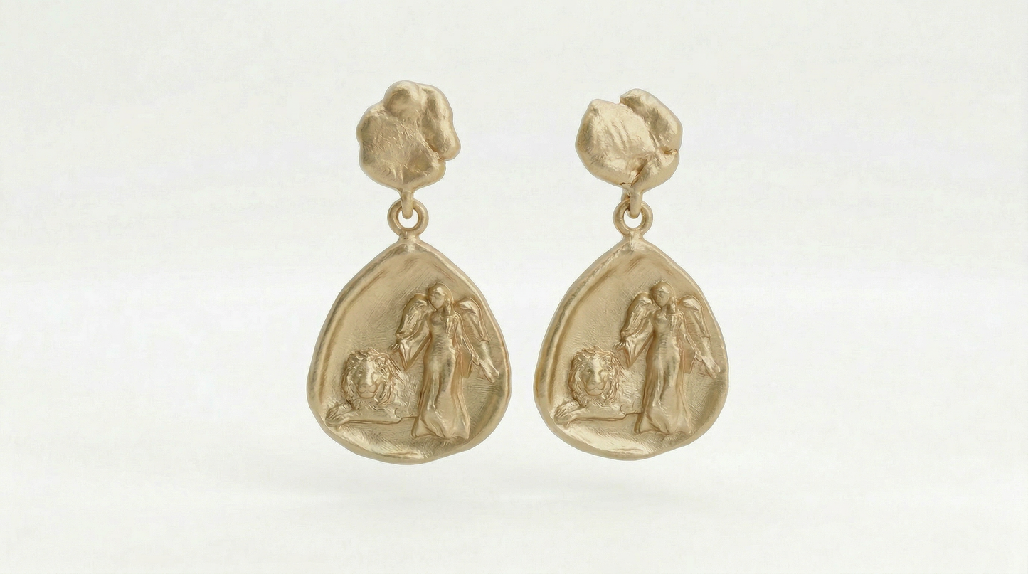 Pendientes Ariel