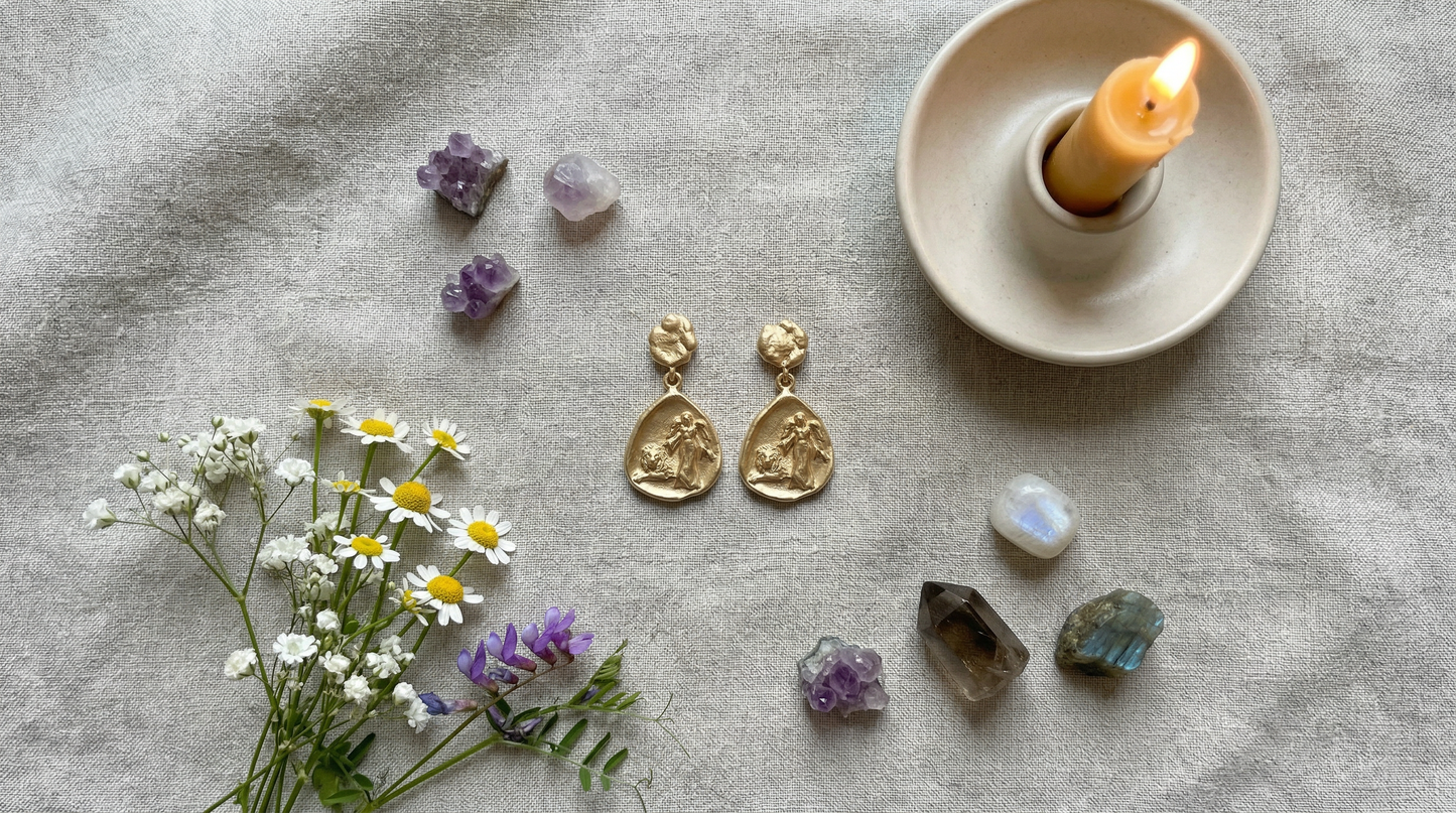 Pendientes Ariel