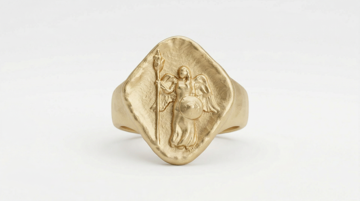 Anillo Arcangelina Fe