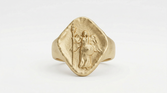 Anillo Arcangelina Fe