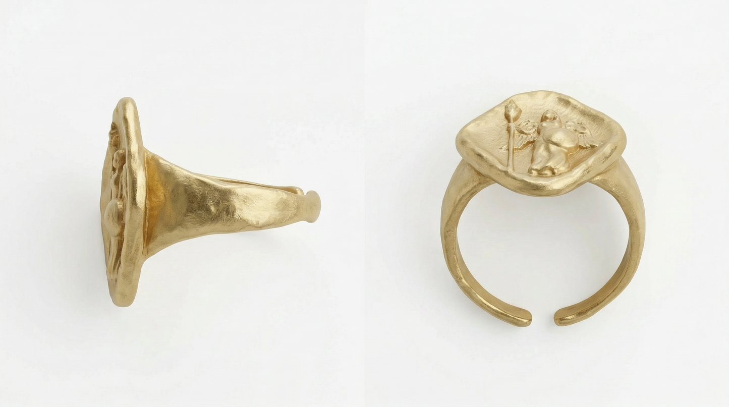 Anillo Arcangelina Fe