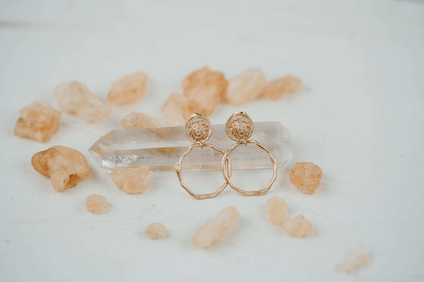 Strength Earrings