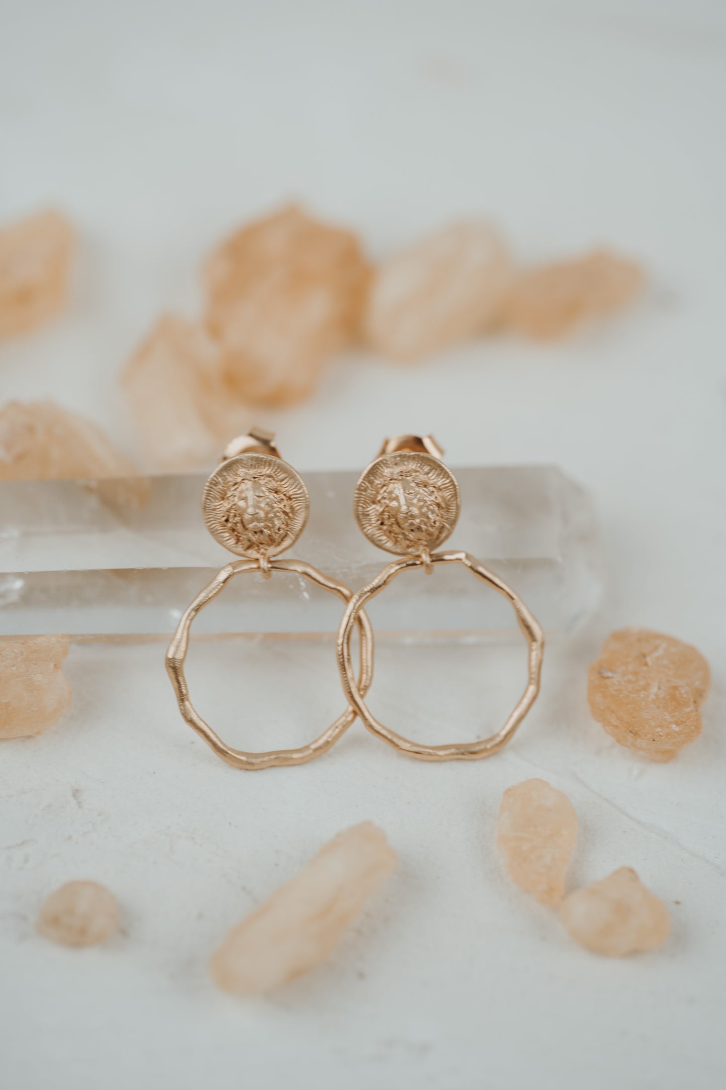Strength Earrings