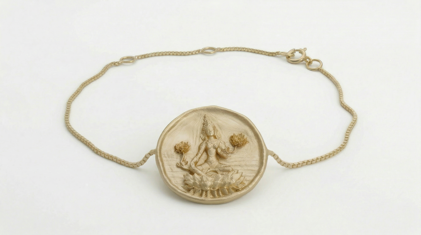 Brazalete Tara Verde