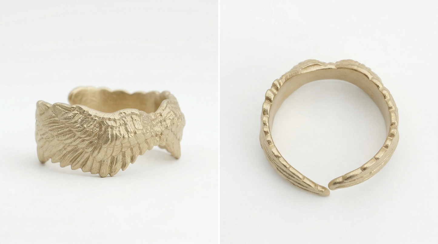 Anillo El Abrazo de un Angel
