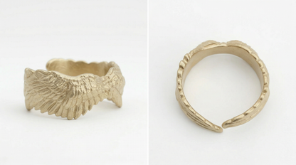 Anillo El Abrazo de un Angel