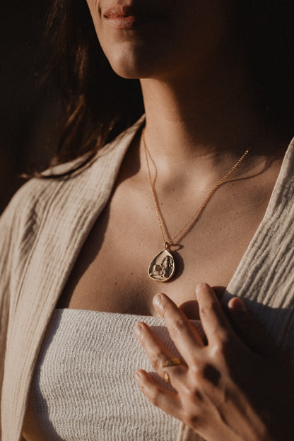 Kimono in lino e cotone