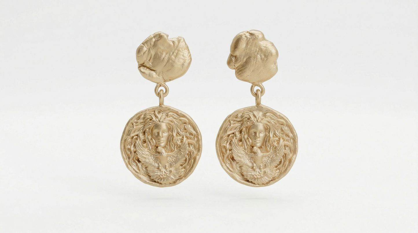 Pendientes Yo Sagrada