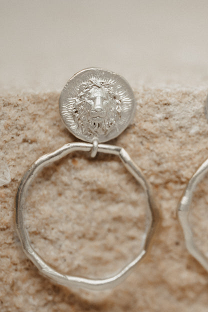 Orecchini Strength in argento