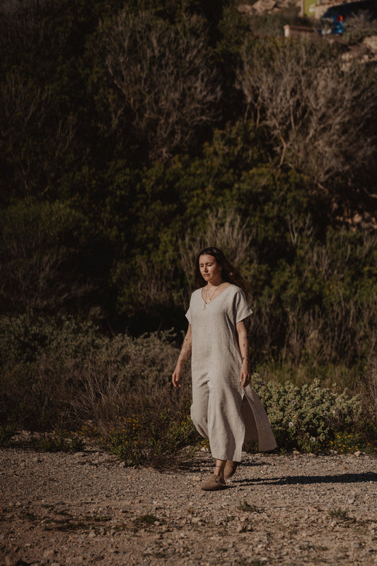 Vestido liso