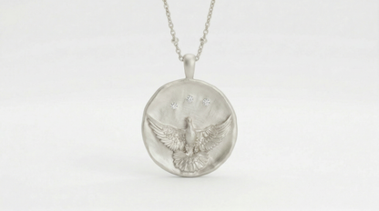 Espíritu Santo en plata