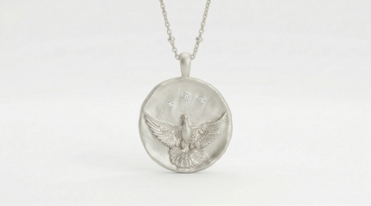 Espíritu Santo en plata
